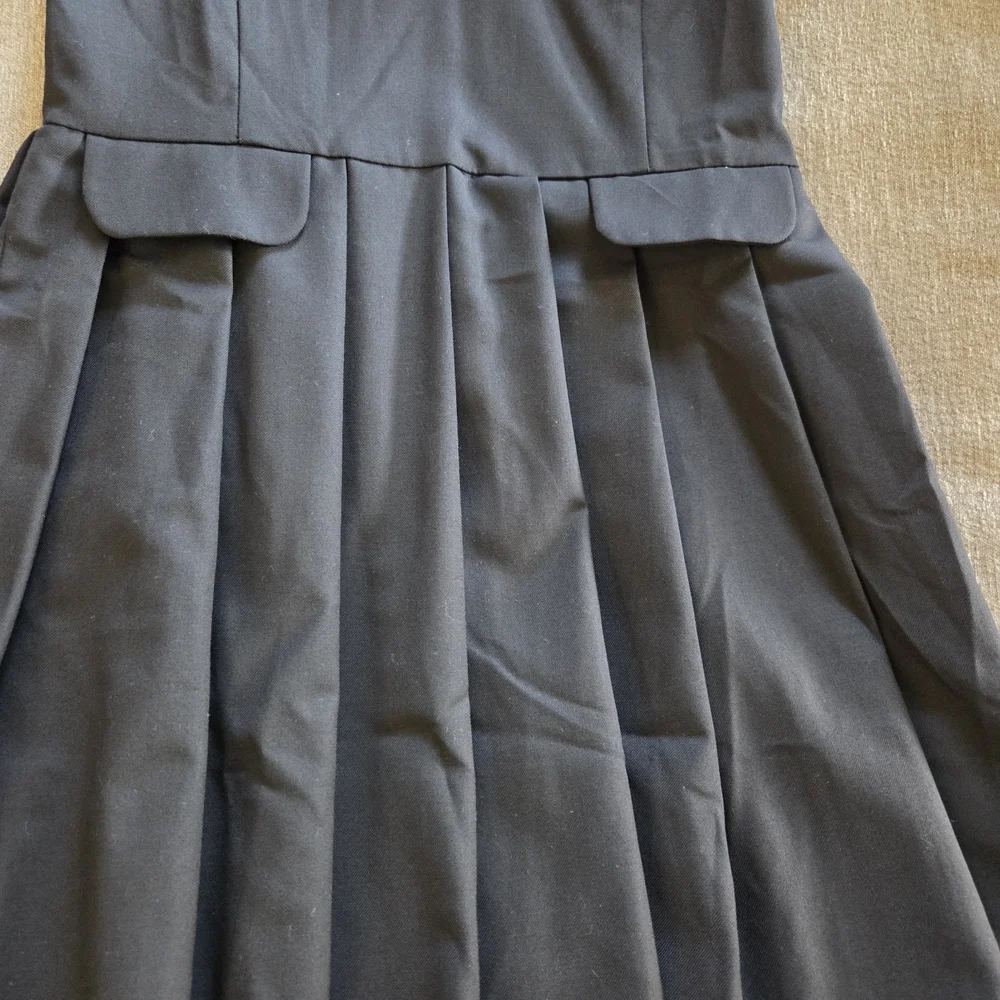 Chic Black and White Kids Formal Dress Nwt